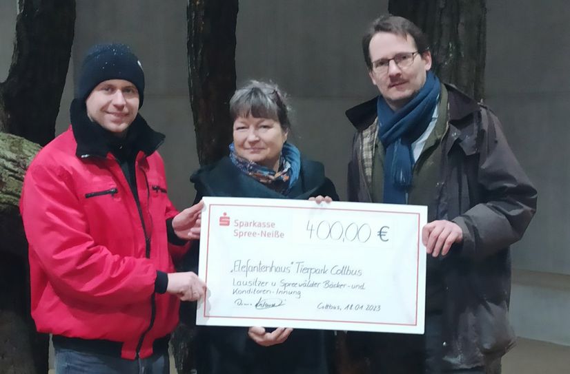 Die Kreishandwerkerschaft ist stolz, dass sich gleich zwei ihrer Innungen am Neubau des Elefantenhauses beteiligten.