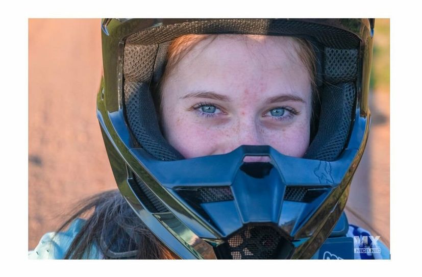 Die 15-Jährige ist schon mit sechs Jahren aufs Bike gestiegen - und dabeigeblieben.