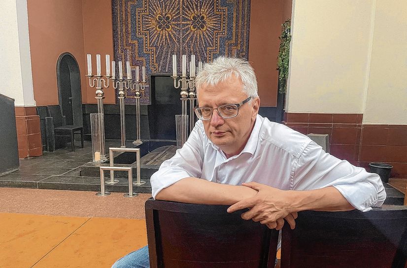 Geschäftsführer des Städtischen Bestattungswesen, Jörg Schaldach.