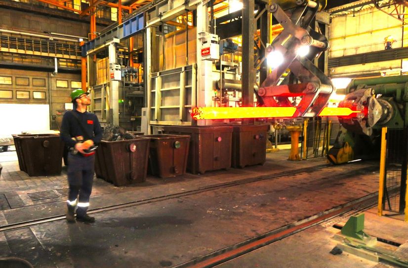In der Glashütte Freital werden vor allem Flaschen in kleineren Stückzahlen für Abnehmer in der Region produziert.