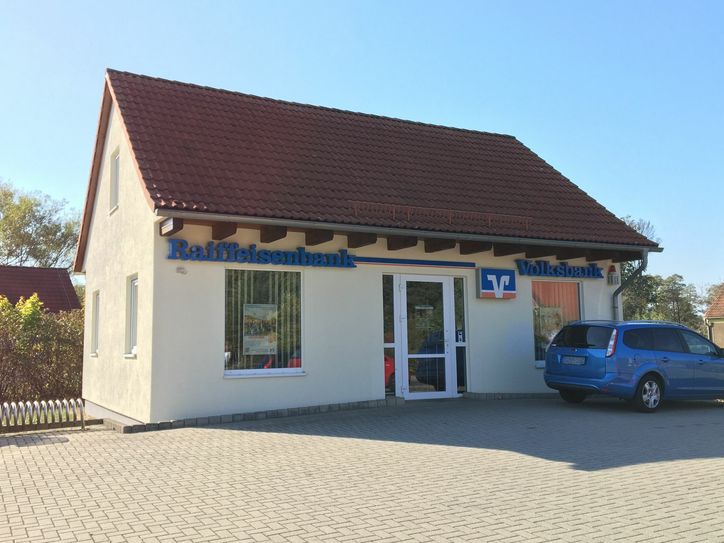 Die Geschäftsstelle in Klitten wird zum 31. Dezember geschlossen. Foto: Keil