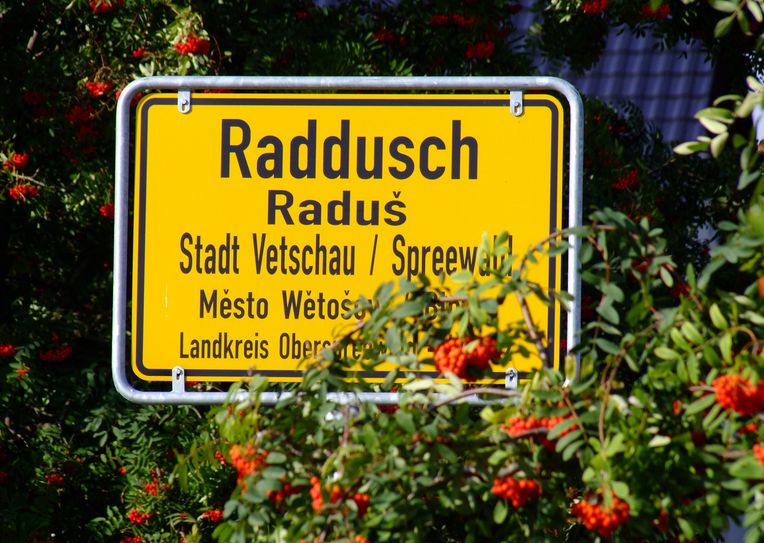 Raddusch sieht dem 725-jährigen Jubiläum der Ersterwähnung entgegen. Foto: Peter Becker