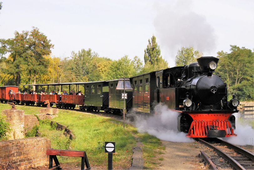 Die Waldeisenbahn konnte ihr 125-jähriges Bestehen vergangenes Jahr nicht so feiern, wie geplant. Auch der Fahrbetrieb war durch Corona eingeschränkt. Foto. Waldeisenbahn