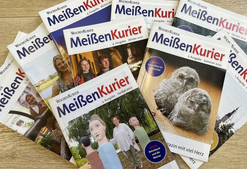 Gesucht wird das Titelfoto für den nächsten »MeißenKurier« im November.