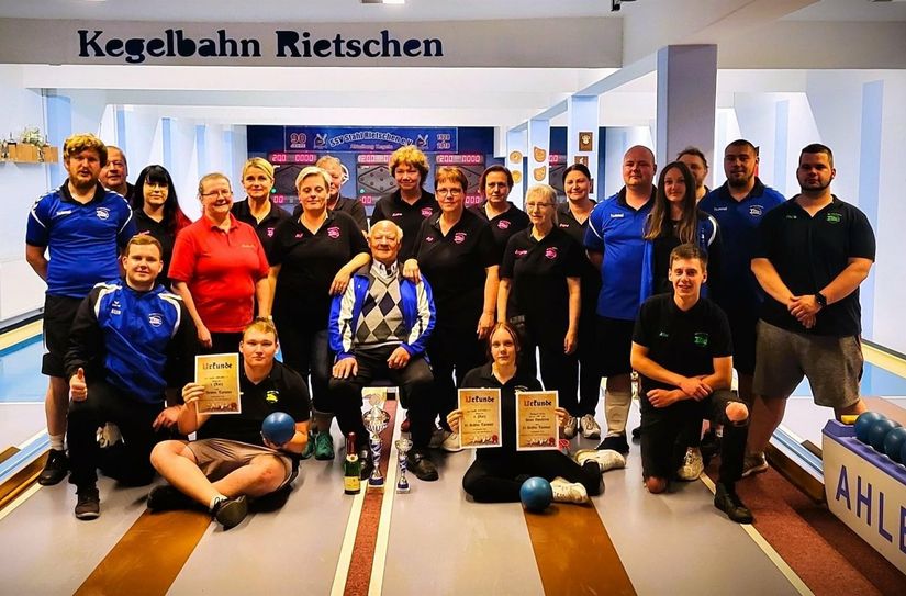 Die Kegler aus Rietschen laden am 21. August zur Premiere des Stahl Rietschen Cups.