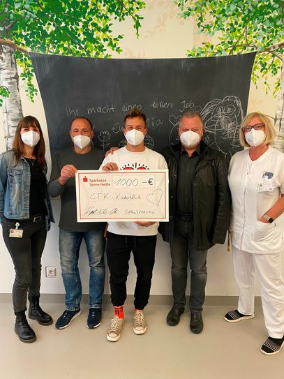 Alexander Knappe und Cottbuser Unternehmer unterstützen Ferien- und Schulungsfreizeit für Kinder mit seltenen Stoffwechselerkrankungen.