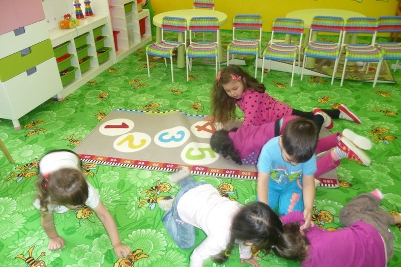 Das Roma-Zentrum Decin ist ein beliebter Treffpunkt der Kinder. Fotos: privat