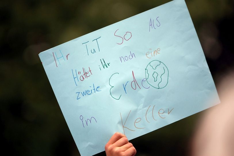 Adressat war die nicht nur die Politik, sondern auch die Gesellschaft. Fotos: Daniel Förster