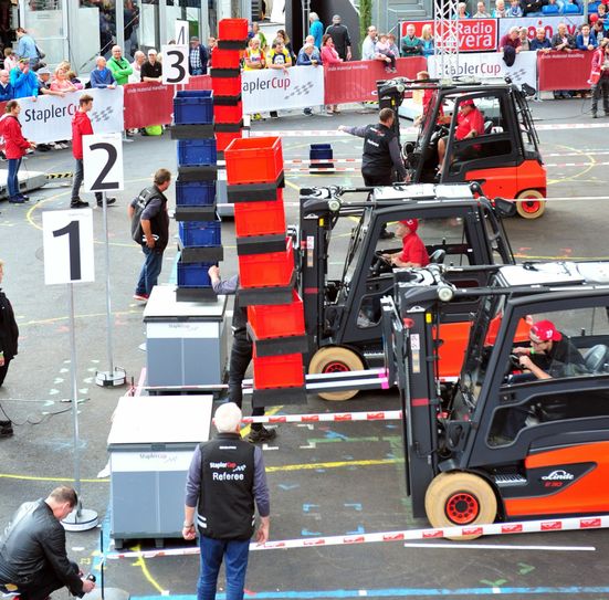Impressionen vom StaplerCup 2018 Fotos: Veranstalter