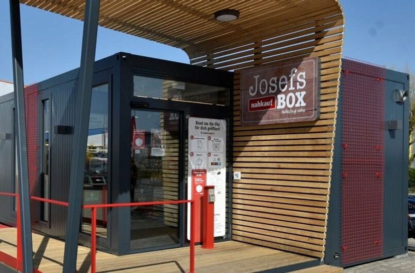 So wie in Pettstadt könnte der neue Lebensmittelstore in Friedewald aussehen.