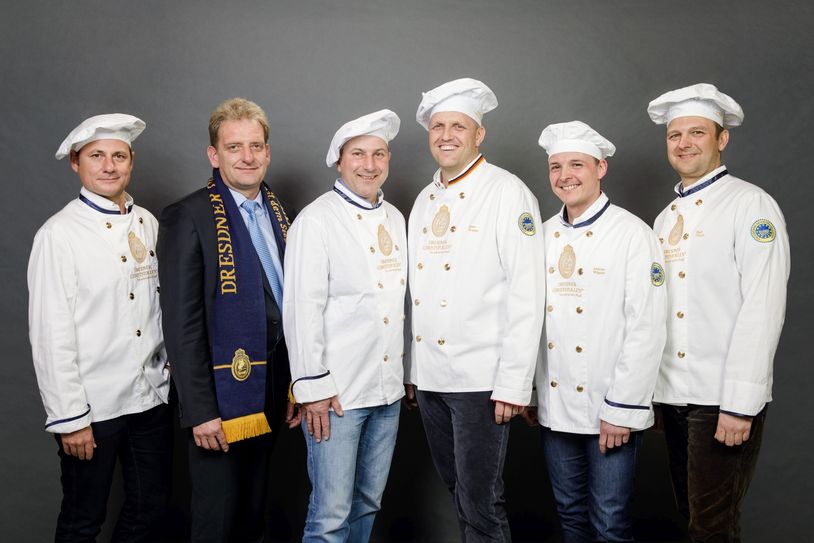 Der neue Vorstand: Tino Gierig, Dirk Einert, Rico Uhlig, René Krause (Vorsitzender), Andreas Wippler (Stellvertretender Vorsitzender), Ralf Ullrich (leider nicht im Bild: Marcel Hennig und Stephan Berens)