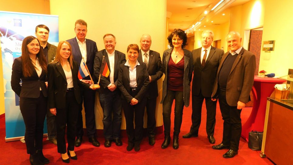 Die Partner des Projekts »Russian Desk« informierten in der vergangenen Woche über die Ziele der Anlaufstelle in Moskau. Foto: Dany Dawid