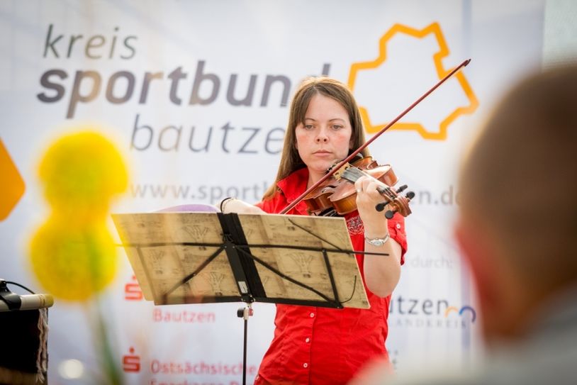 Musikschülerin der Kreismusikschule Bautzen. Foto: Robert Michalk