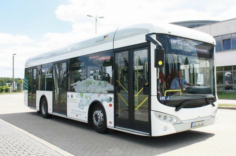 Bereits im Juni testete das Unternehmen einen Elektrobus im Alltag. Foto: CBVerkehr