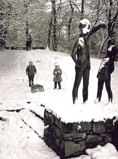Es gab auch sehr schöne Winter in