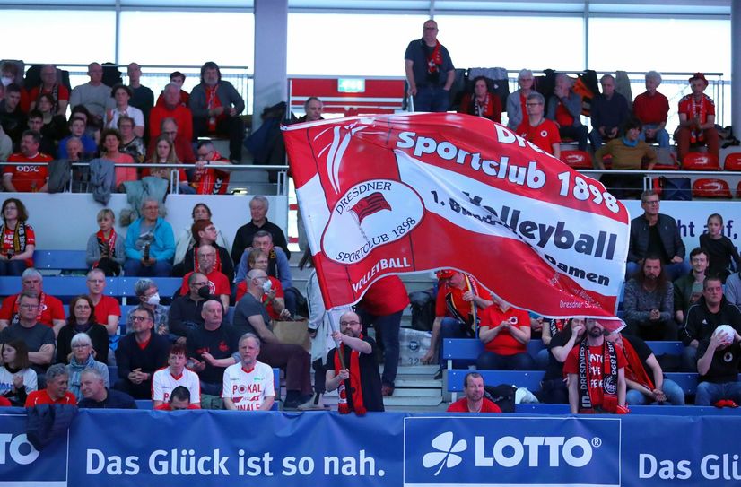 Dresdner SC – Heimspiel-Kracher gegen den SC Potsdam am 29. Oktober.