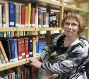 Auch die schicke Schulbibliothek geht auf das Konto des Fördervereins mit ihrer rührigen Chefin Ulrike Simon. cpö