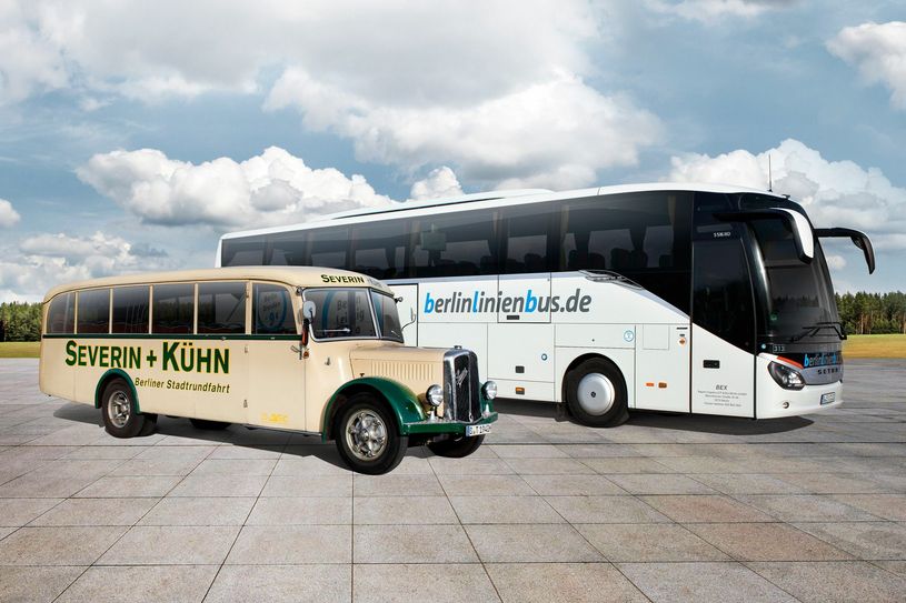 Bereits seit 1970 befördert die Berlin Linien Bus GmbH (blb) als das traditionsreichste Fernbusunternehmen in Deutschland ihre Fahrgäste an ihr Reiseziel. Täglich sind derzeit rund 150 Fernbusse auf den Straßen im Einsatz und ermöglichen tausende Verbindungen in Deutschland und Europa. Foto: PR
