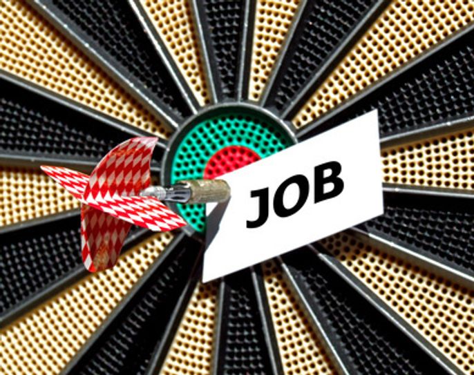 Nach der Schule folgt die Jobsuche. Foto: fotolia