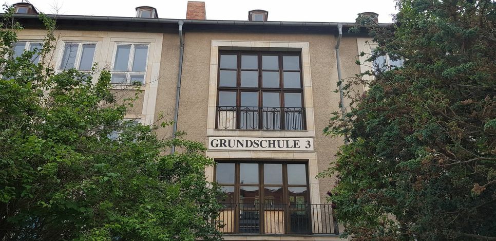 Die ehemalige Wilhelm-Pieck-Schule soll zu einem Pflegefachzentrum umgebaut werden. Foto: Stadt Guben