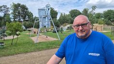 Der Förderverein Krauschwitzer Neißeland e.V. betreibt die Abenteuer-Gletscherelt in Krauschwitz nun seit fünf Jahren. Vereinschef Stefan Hofmannzieht Bilanz.