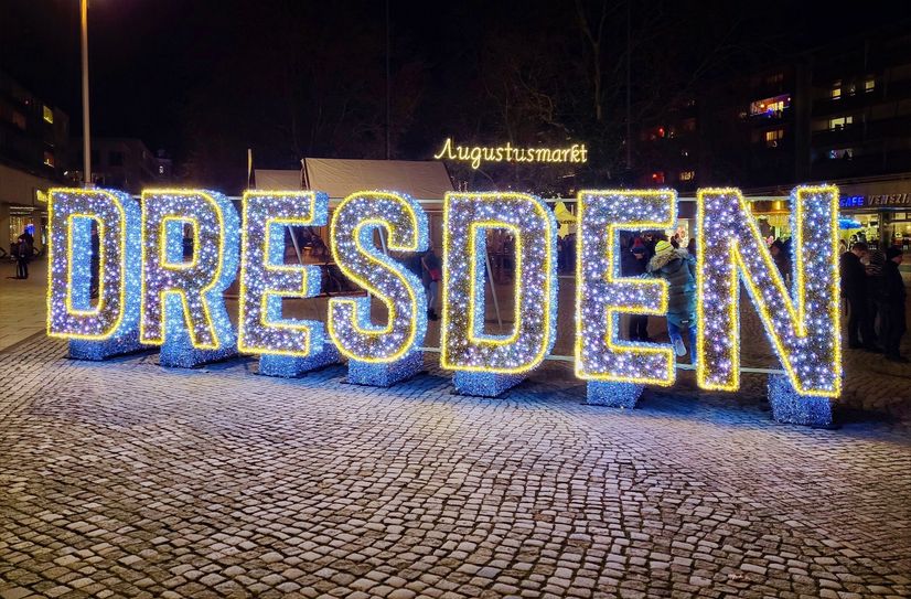 Der Augustusmarkt 2023/2024 war ein voller Erfolg.