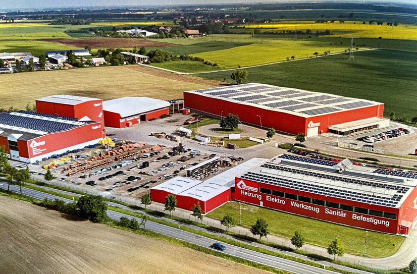 Auch der Handelshof lässt Interessierte hinter seine Kulissen schauen.  Foto: PM