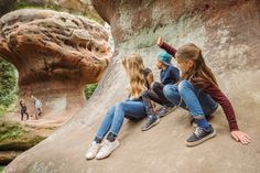 Kelchsteine im Zittaue Gebirge