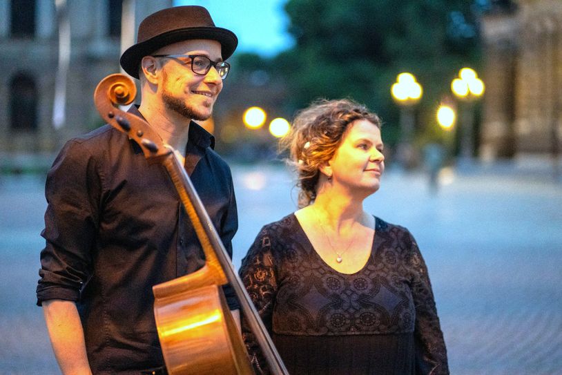Yiannis Brauweiler und Dörte Drieschner bringen ihr viertes Studioalbum heraus.