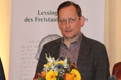 Lessing-Preisträger des Freistaates Sachsen 2025 Clemens Meyer.