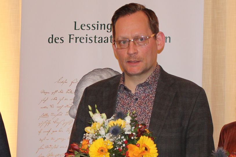 Lessing-Preisträger des Freistaates Sachsen 2025 Clemens Meyer.
