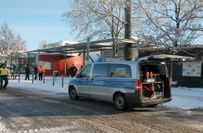 Auch Polizei und Feuerwehr waren bei der Einsatzübung im Zoo vor Ort. Das Zoo-Areal wurde abgesperrt und gesichert.