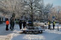 Auch Polizei und Feuerwehr waren bei der Einsatzübung im Zoo vor Ort. Das Zoo-Areal wurde abgesperrt und gesichert.