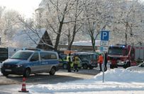 Auch Polizei und Feuerwehr waren bei der Einsatzübung im Zoo vor Ort. Das Zoo-Areal wurde abgesperrt und gesichert.
