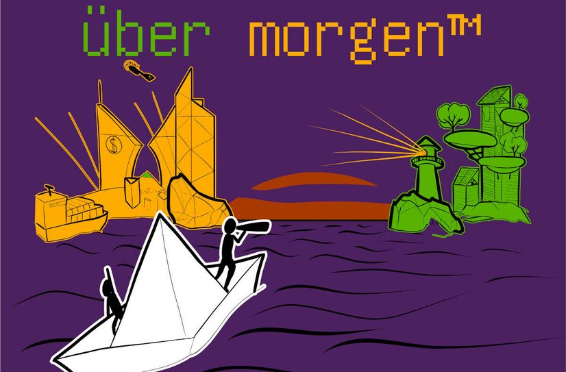 Das Motto in diesem Jahr lautet "über morgen".