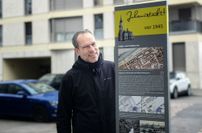 "Ich bin ein Johannstädter«, ist das Credo von Matthias Kunert als Quartiersmanager.