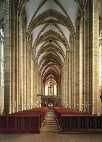 Hauptschiffes des Doms zu Meißen. Fotos: Weinhold