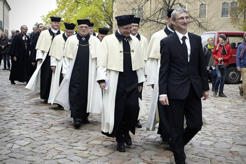 Reformationsfest in Meißen.