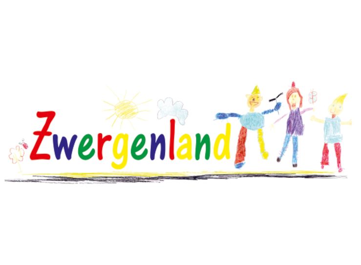 Das neue Logo der Kita. Statt Disney-Zwergen sind jetzt von den Kindern gemalte Zwerge zu sehen. Foto: Lebenshilfe e.V. Weißwasser