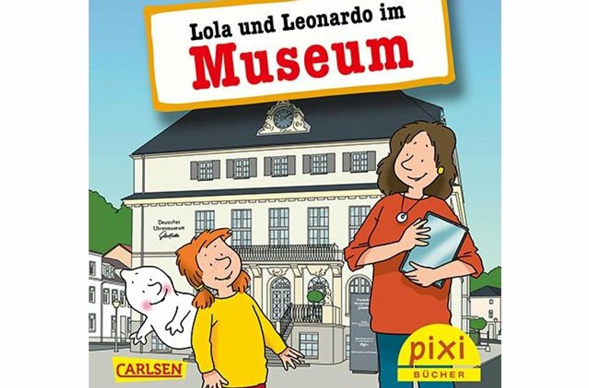 Das neue Pixi-Buch zum Uhrenmuseum.
