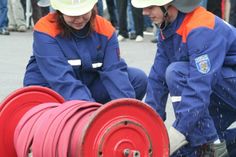 In Jugendfeuerwehren wird deutschlandweit der Feuerwehrnachwuchs gut ausgebildet. Foto: Archiv/sts