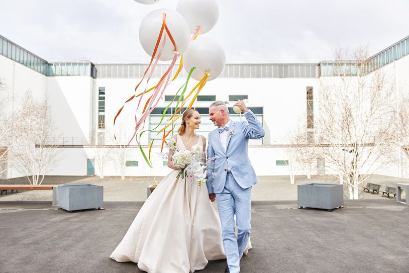Auch der Außenbereich kann genutzt werden Foto: PR Kai&Kristin