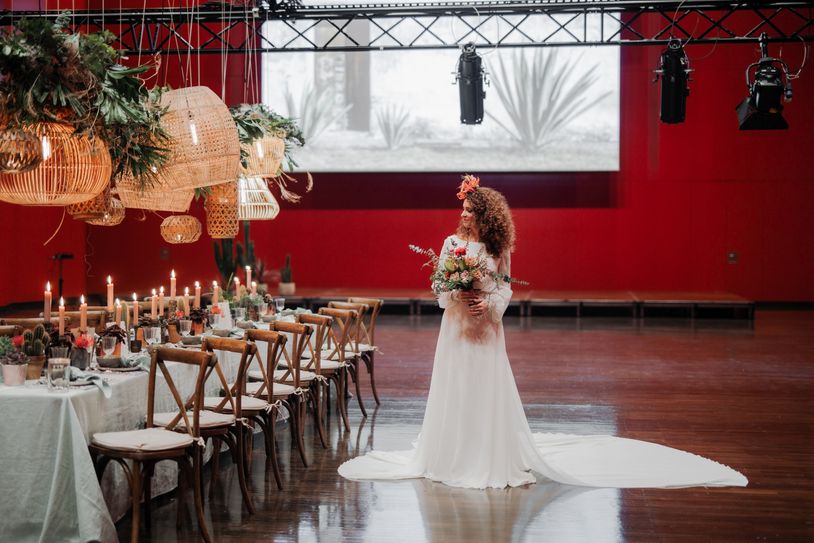 Avantgarde-Hochzeit, hier im Mexiko-Style Foto: Nora Scholz