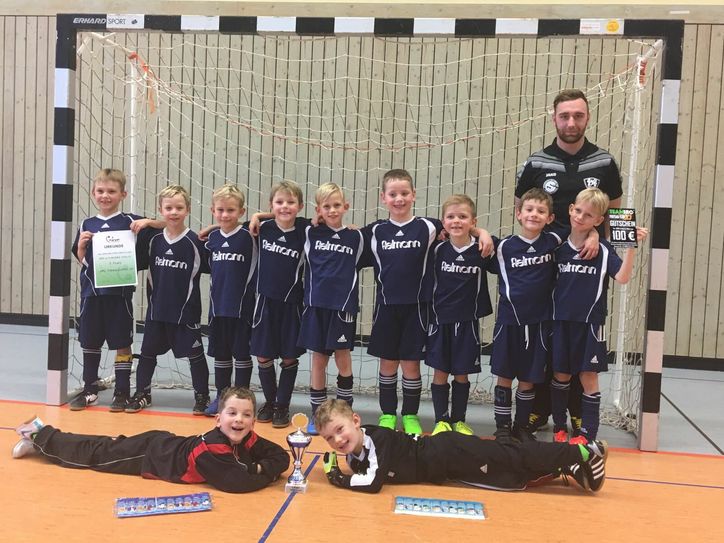 G-Junioren des VfL Pirna-Copitz. Foto: VfL Pirna-Copitz