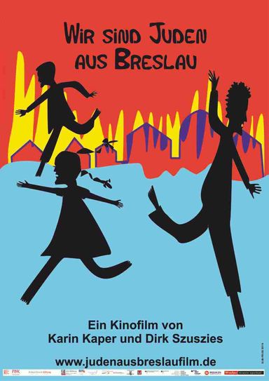 Filmplakat „Wir sind Juden aus Breslau“. Foto: PR/Karin Kaper