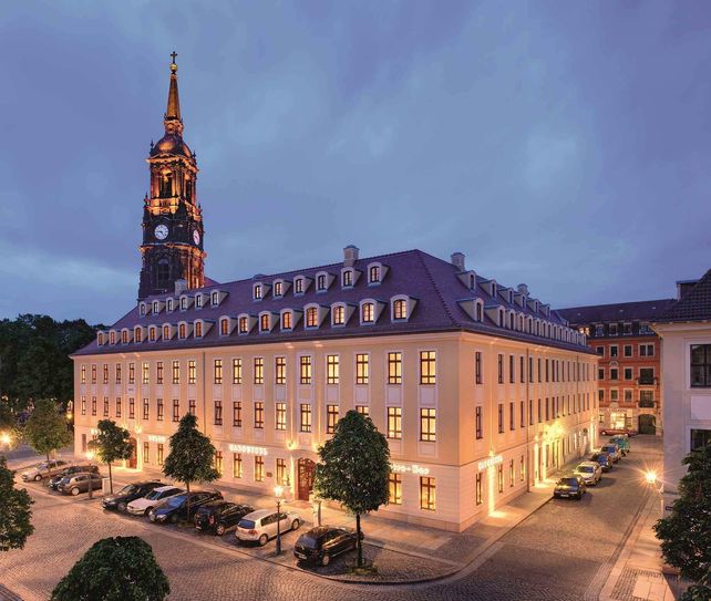 Das Hotel Bülow Palais ist seit Jahren Partner der Aktion "Urlaub in deiner Stadt". Foto: PR
