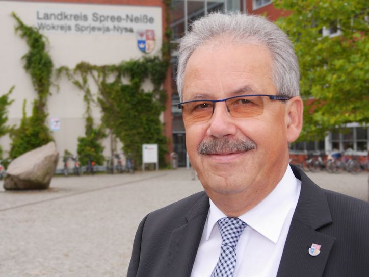 Landrat Harald Altekrüger. Foto: Landkreis Spree-Neiße