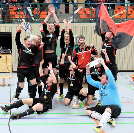 TSV Kreischa: So sehen Sieger aus! Foto: S. Klingbeil