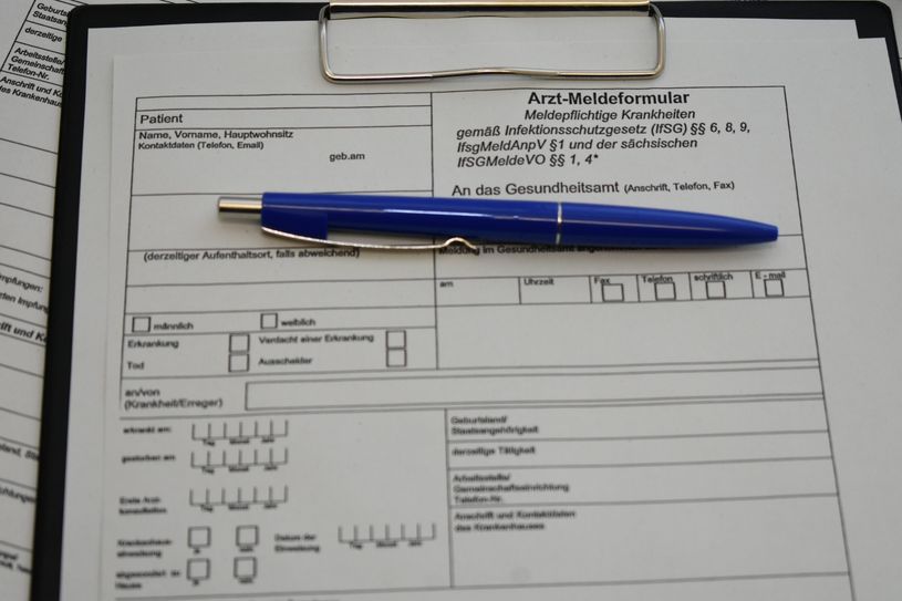 Ab heute ist die Infektions-Ambulanz arbeitsfähig. Fotos (3): Mike Schiller