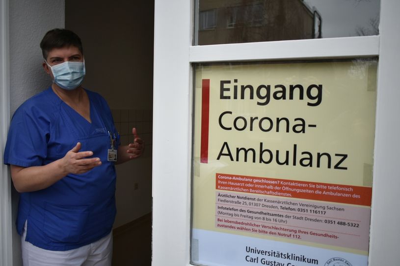 Dr. Simone von Bonin, Oberärztiin der Medizinischen Klinik III, leitet die Infektions-Fachambulanz.